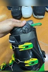 تصویر بوت اسکی تورینگ black diamond 