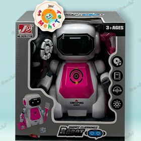 تصویر اسباب بازی ربات نظافتچی کنترلی SMART CLEANINGZ ROBOT 