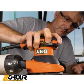 تصویر سنباده لرزان آ ا گ مدل EX125EX قدرت ۴۰۰ وات 