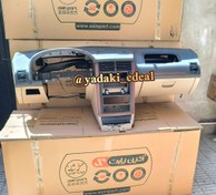 تصویر پوسته داشبورد پژو پارس جدید نیمه کامل فریم دار با دیاق فلزی 