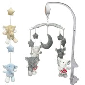 تصویر آویز تخت موزیکال طرح شیر بیبی فان 