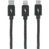 تصویر کابل 1 متری Micro USB / لایتنینگ / تایپ سی دیویا مدل فیز EC048 Devia Pheez EC048 Micro USB / Lightning / Type-C Cable 1m