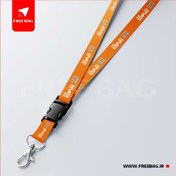 تصویر بند گردن آویز فروشگاهی 2 تکه 