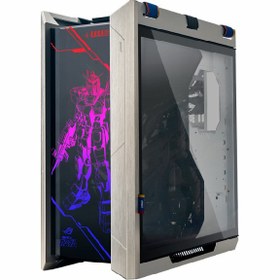 تصویر کیس کامپیوتر ROG Strix Helios GUNDAM EDITION ایسوس Asus ROG Strix Helios GUNDAM EDITION Computer Case