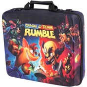 تصویر کیف حمل کنسول PS4 طرح Crash Team Rumble ا Bag Bag