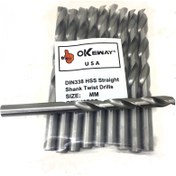 تصویر مته آهن HSS سایز 10 