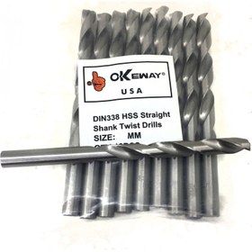 تصویر مته آهن HSS سایز 12 