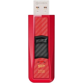 تصویر فلش مموری سیلیکون پاور Blaze B50 USB 3.2 ظرفیت 32 گیگ Silicon Power Blaze B50 USB 3.2 32GB Flash Memory