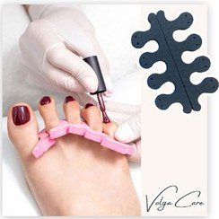 تصویر پد بين انگشتی مانیکور و پدیکور 