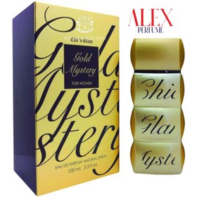 تصویر ادو پرفیوم زنانه گلد میستری چیک ان گلم حجم 100 میلی لیتر Chic 'n Glam Gold Mystery For Women 100ml 