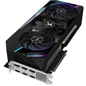 تصویر کارت گرافیک گیگابایت AORUS GeForce RTX 3080 MASTER 10G LHR GigaByte AORUS GeForce RTX 3080 MASTER 10G LHR GDDR6X Graphics Card