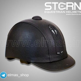 تصویر کلاه سوارکاری Stern 802C PU 