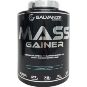 تصویر مس گینر گالوانایز Galvanize Nutrition Mass Gainer
