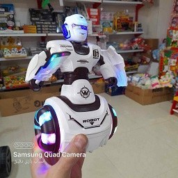 تصویر خرید اسباب بازی ربات مبارز شمشیرزن 