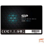 تصویر حافظه SSD سیلیکون پاور مدل Ace A55 ظرفیت 128 گیگابایت ا Silicon Power SSD Ace A55 capacity 128 GB Silicon Power SSD Ace A55 capacity 128 GB