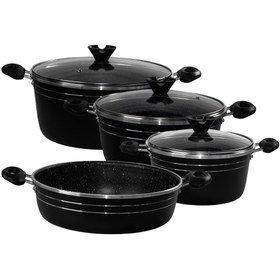 تصویر سرویس7پارچه لیلوس 