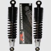 تصویر کمک عقب ضخیم راپیدو 125 