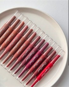 تصویر خط لب دوطرفه دراگون رانی 