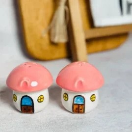 تصویر نمکدان مدل کلبه کد 215 