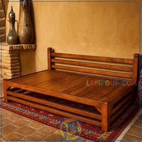 تصویر تخت سنتی چهار نفره TrK276 