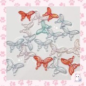 تصویر مهره بین کاری پروانه 