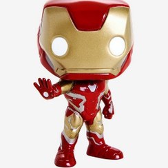 تصویر فیگور فانکو پاپ آیرون من سایز ۹ سانتی 