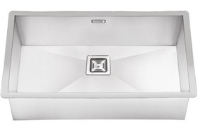 تصویر سینک ظرفشویی ایلیا مدل 6006 توکار ۲ لگن استیل 