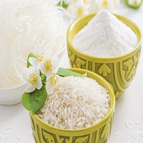 تصویر آرد برنج 