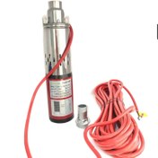 تصویر شناور ۲۴ ولت ۲۵۰ وات خورشیدی Solar pump