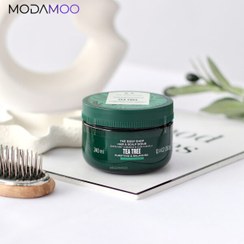 تصویر اسکراب کف سر تی تری بادیشاپ اصل انگلیس Tea Tree 