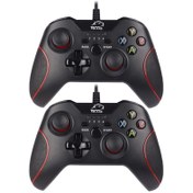 تصویر دسته بازی تسکو مدل TG120 X2 با سیم 