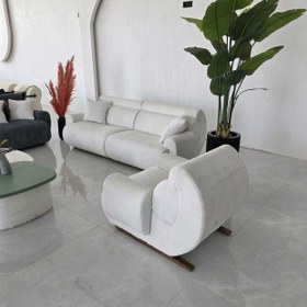 تصویر مبل راحتی مینیمال کادیز 