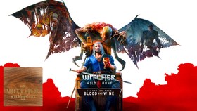 تصویر زیرلیوانی بازی the witcher 