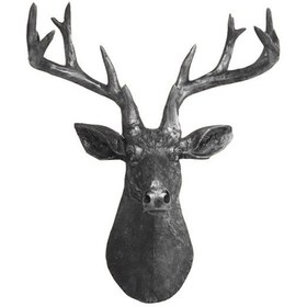 تصویر دیوارکوب گوزن 4شاخ 