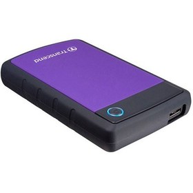 تصویر هارددیسک اکسترنال ترنسند مدل StoreJet 25H3 ظرفیت 1 ترابایت Transcend StoreJet 25H3 External Hard Drive - 1TB