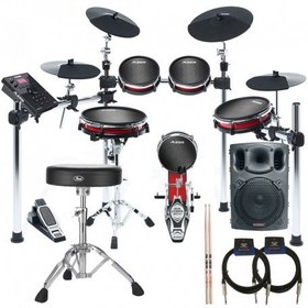 تصویر درامز الکترونیکی Alesis Crimson II Full Pack 8 