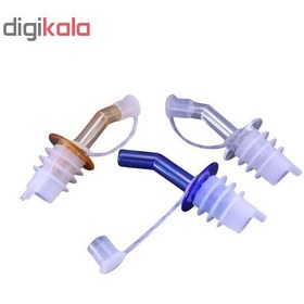 تصویر آرام ریز بطری کد 059 مجموعه 3 عددی - صورتی 