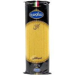 تصویر ماکارونی قطر 1.4 ساوین مقدار 700 گرم 