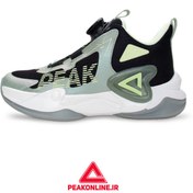 تصویر کفش بسکتبال بچه گانه پیک مدل EKT41050A 