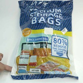 تصویر کیسه وکیوم لباس 