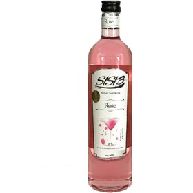 تصویر سیروپ گل رز سی سیب sisib rose syrup