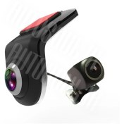 تصویر دوربین ثبت وقایع خودرو مدل U5 دو دوربین 