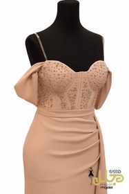 تصویر پیراهن ماکسی سلنا 