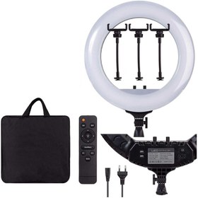 تصویر رینگ لایت 45 سانتی متری مدل AL18 50W RING LIGHT LED AL-18 45CM 50W