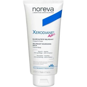 تصویر کرم ضد سوزش و خارش اکسرودیان نوروا Exrodian Norva anti-burning and itching cream suitable for very dry skin