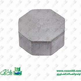 تصویر کپ گالوانیزه دنده ای 4اینچ 