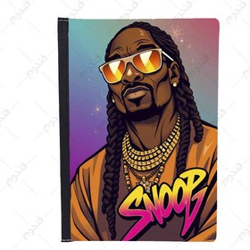 تصویر کلاسور طرح Snoop Dogg کد08 