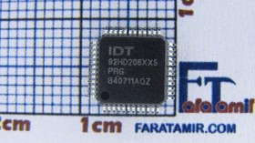 تصویر چیپ صدا | Sound chip 92hd206xx5 