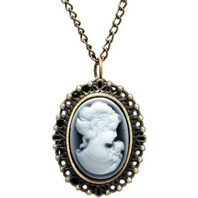 تصویر ساعت گردنبندی مدل کامئو 