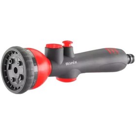 تصویر آبپاش 9 حالته مستقیم رونیکس مدل Rh 4016 direct sprinkler 9 mode Ronix Rh 4016